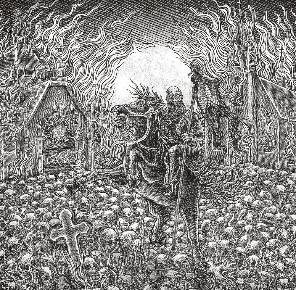 DIABOLICAL FULLMOON - Desecrating the sign of Christ - CD